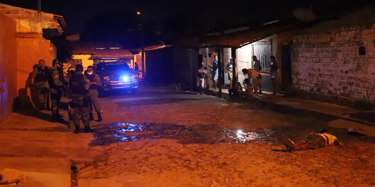 Crime aconteceu na Rua Santa Bárbara na Vila Costa em Teresina